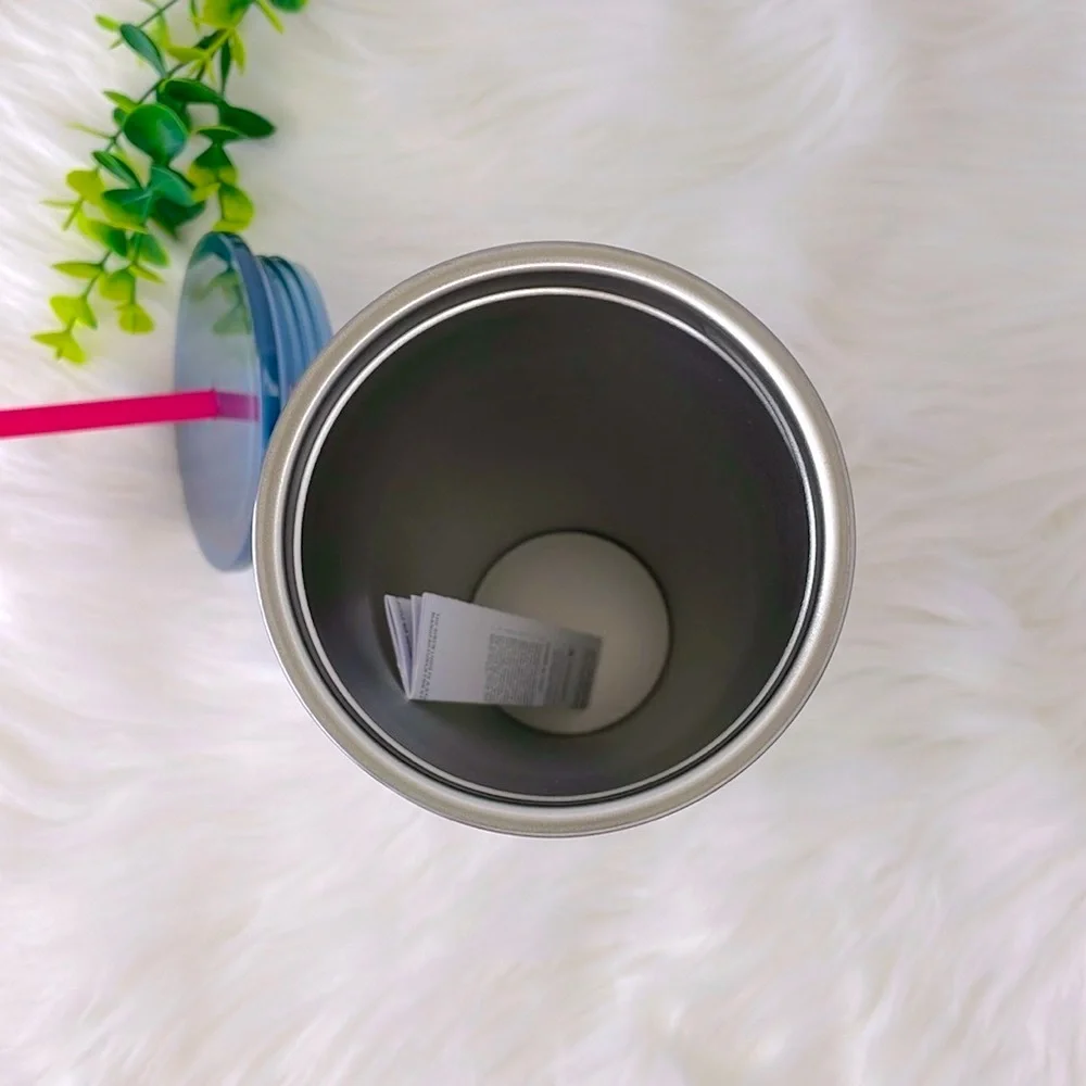 Starbucks Holiday 2024 Blue Pine & Feather Tumbler‎